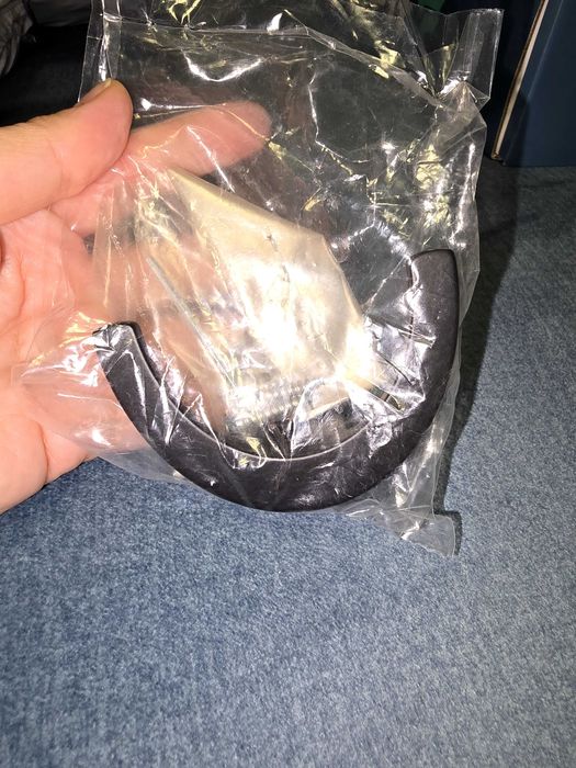 Zestaw 4 szt. -Wieszak meblowy ARTO Z-5426 P61 czarny mat Nomet