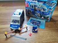 Playmobil 9236 samochód policyjny