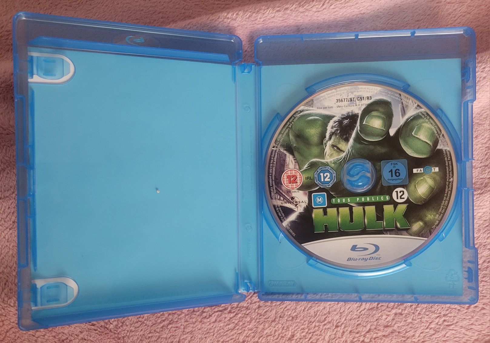 Bluray Hulk 2003