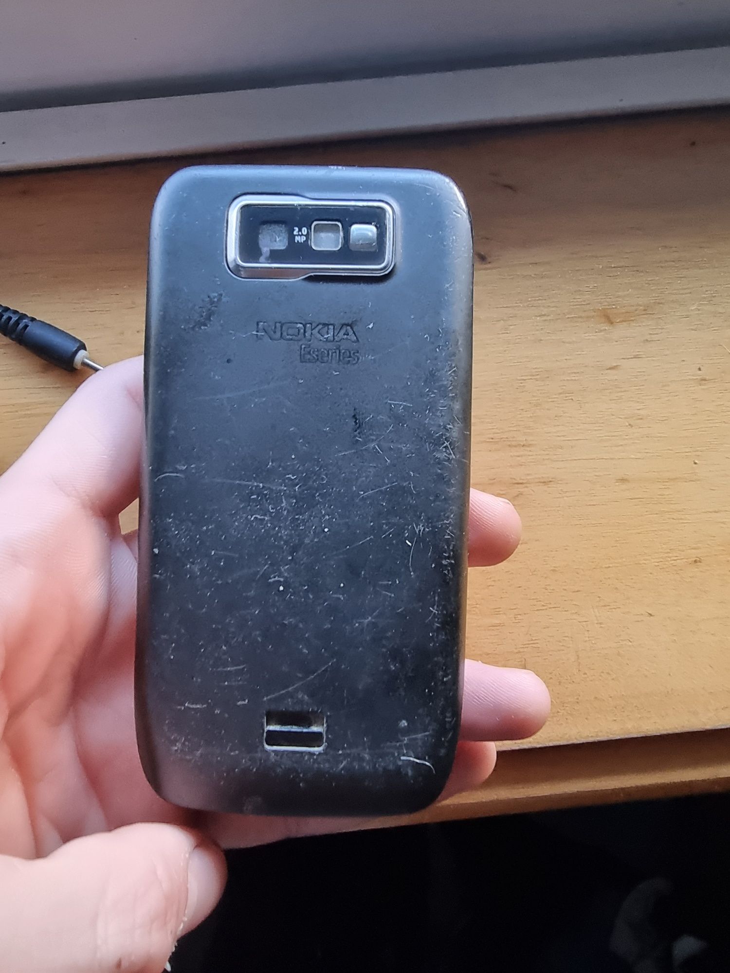 Nokia E63 a funcionar