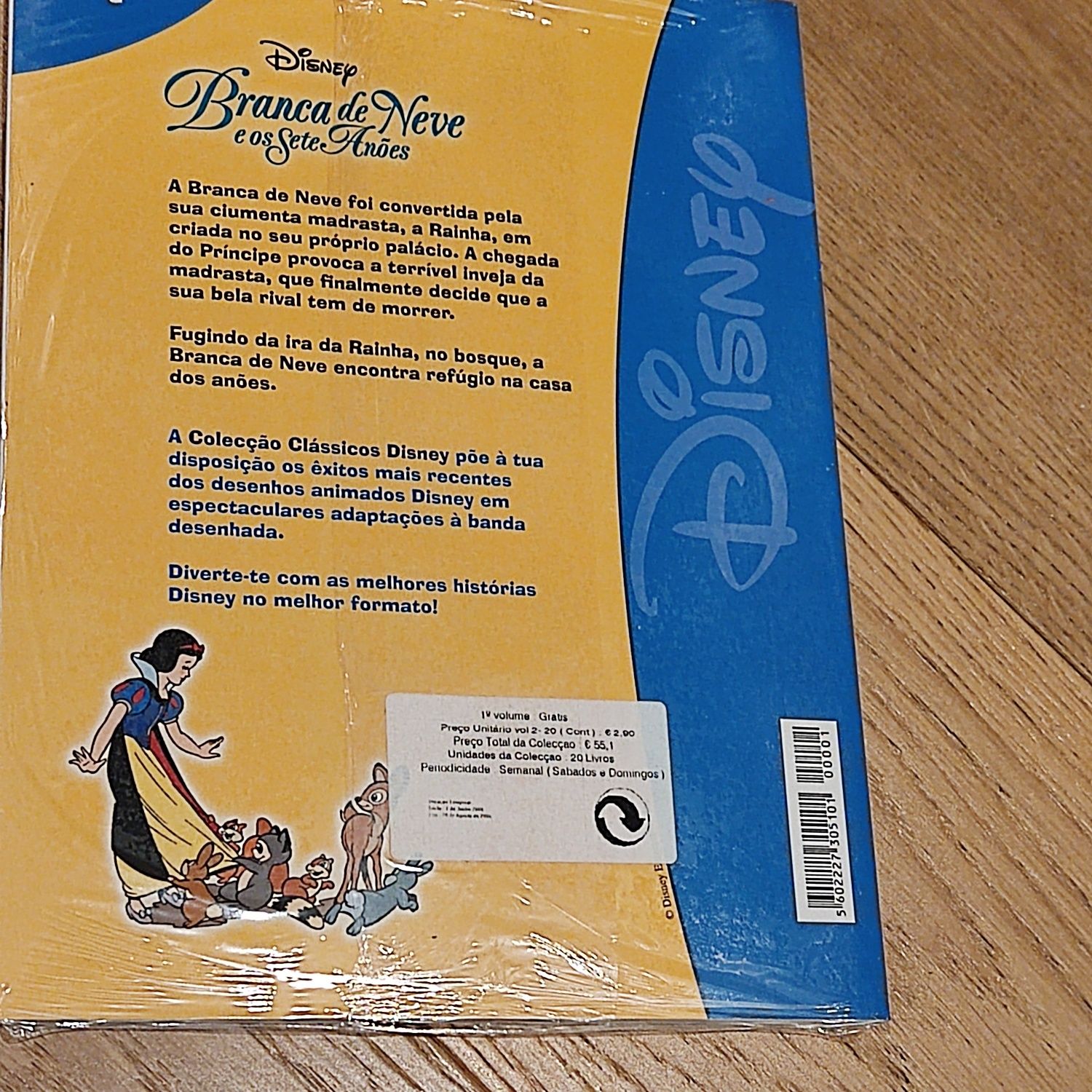 Coleção Clássicos "Branca de Neve"