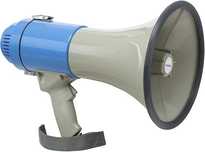 Megafon McGrey MP-200S, maks. 60 W, 1000 m