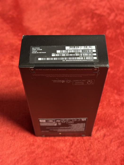 Samsung Galaxy Z Flip6 Olimpic Edition 12GB/512 GB 2 lata gwarancji !