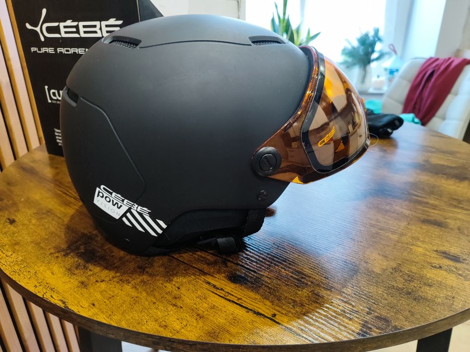 Kask narciarski Cebe Pow