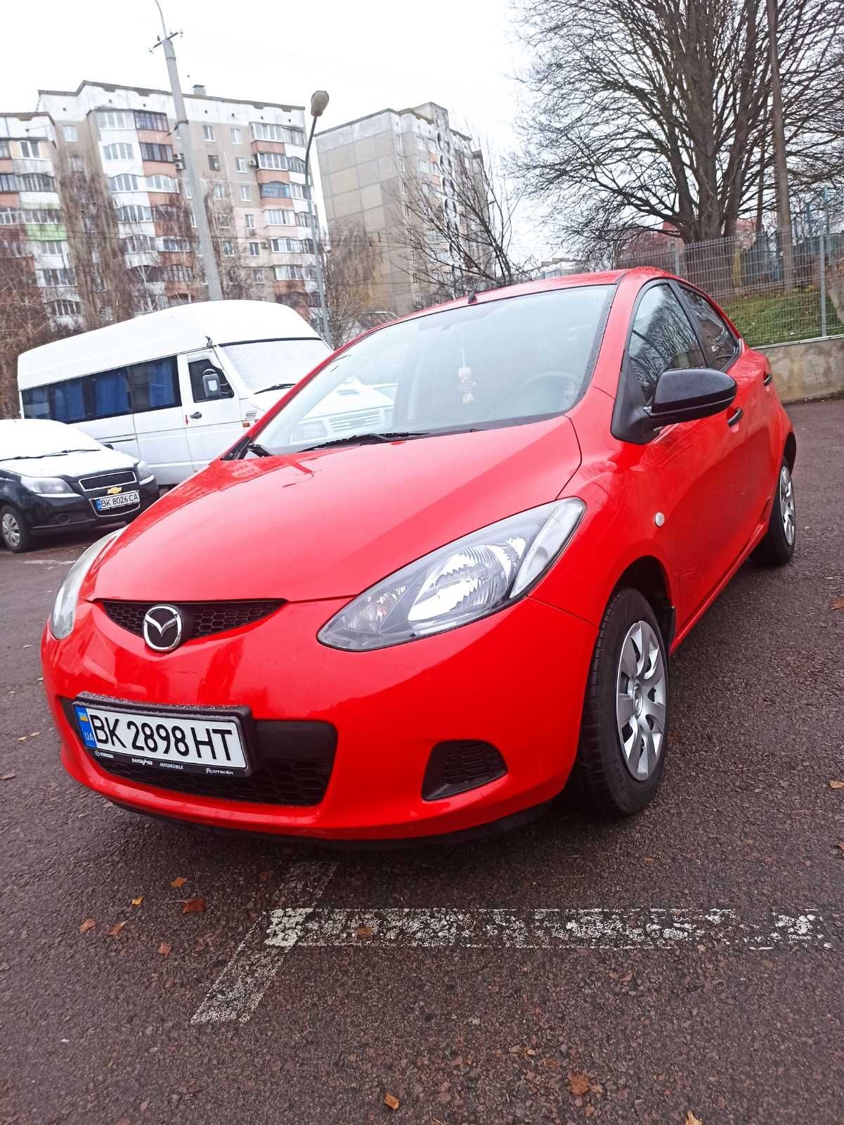 Мазда 2, Mazda2 2009 року