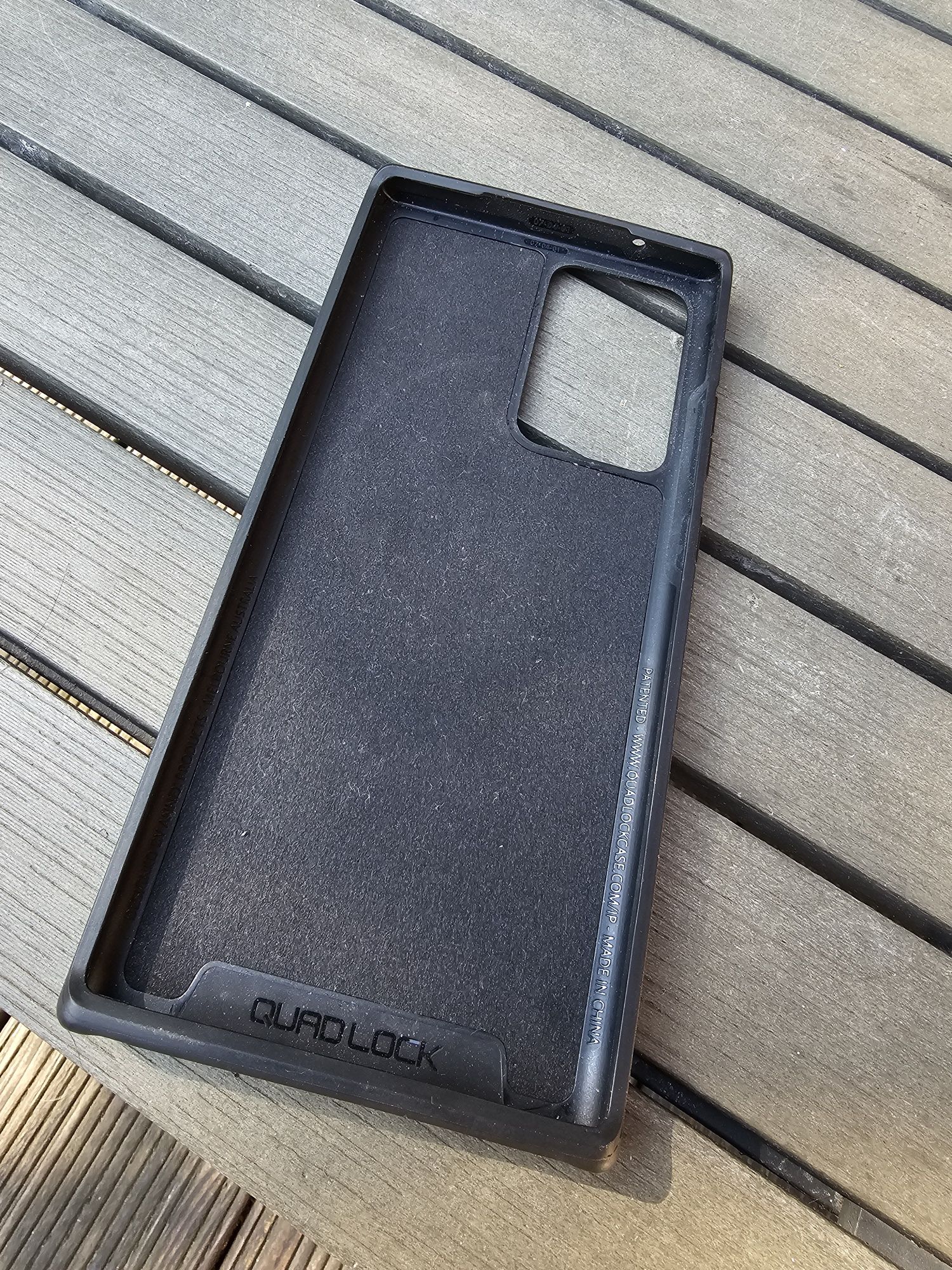 Etui quad lock Oryginał Samsung Note20 Ultra 5G