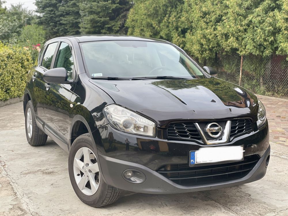 Nissan Qashqai 2013 r. 1.5 diesel