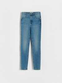 Reserved spodnie damskie jeansy r.44