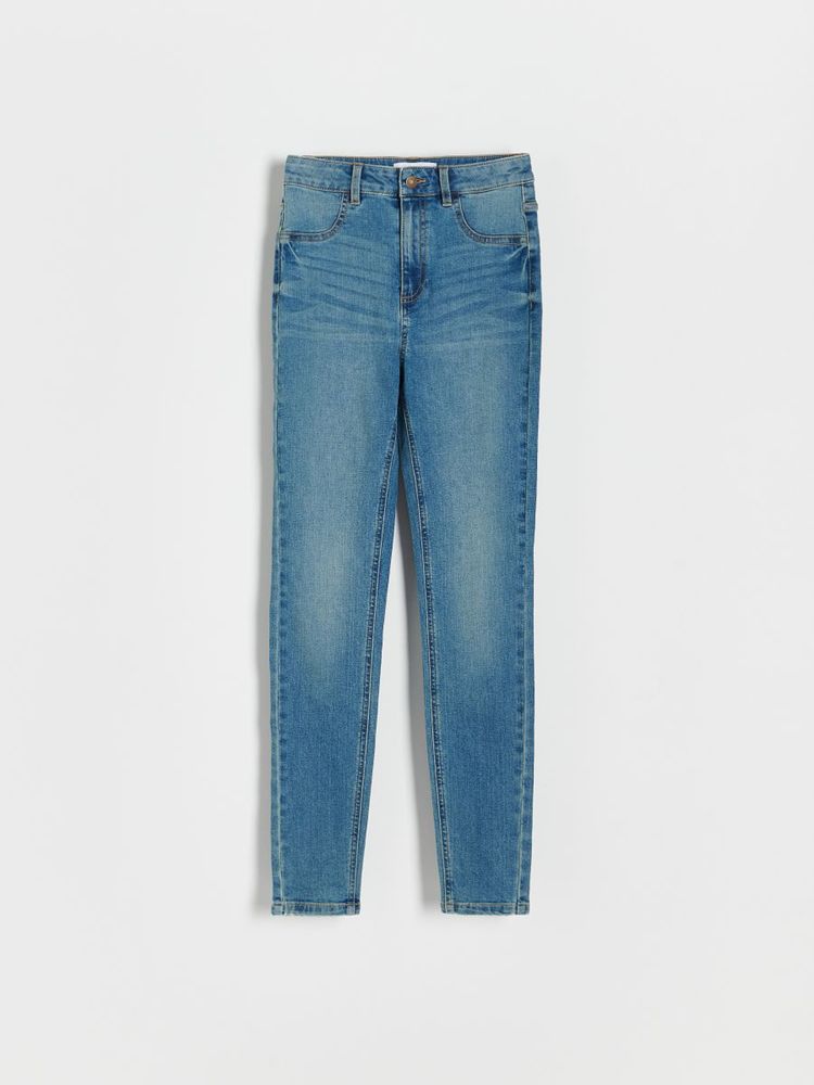 Reserved spodnie damskie jeansy r.44