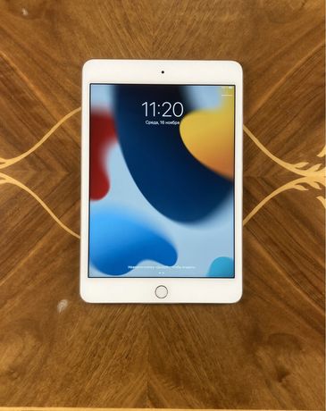 Apple iPad Mini 4 32gb, Silver