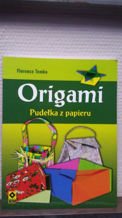 Origami książka stan idealny