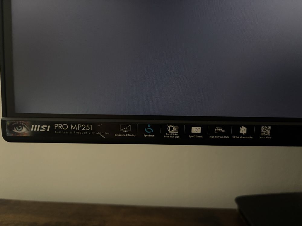 Monitor MSI PRO Led 24”