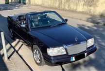 Mercedes E320 Cabrio