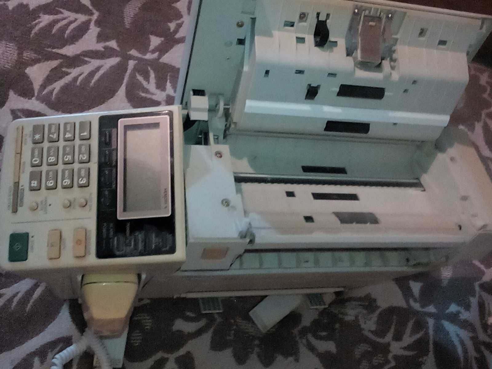 Факс, копір, телефон, ксерокс, принтер.