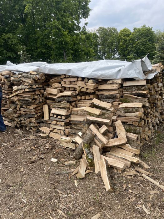 ‼️Дрова‼️ дуб, ясень, сосна.колотые , горбыль и метровка с доставкой