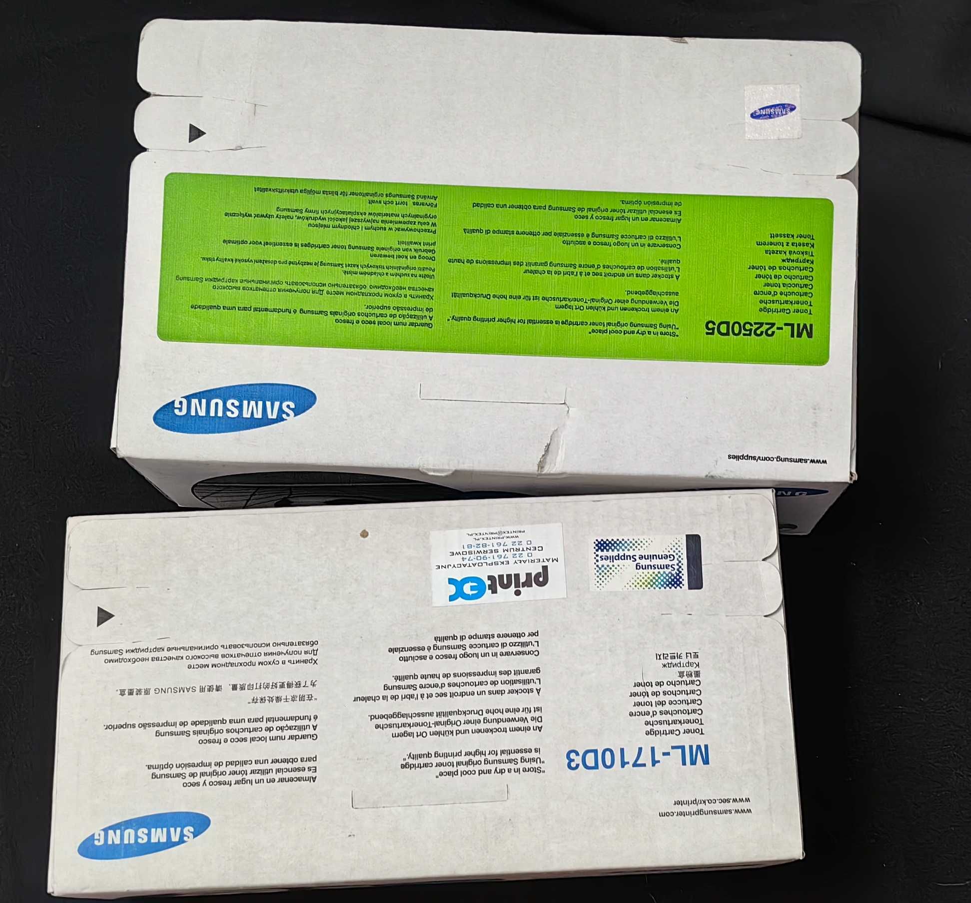 Toner Samsung ML-2250D5