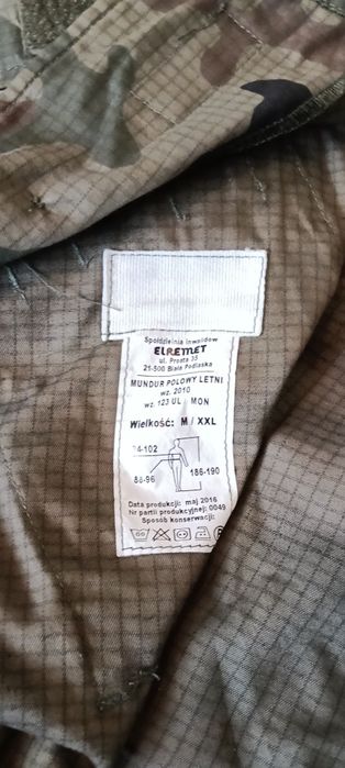 Mundur wz 10 wz 123 MON