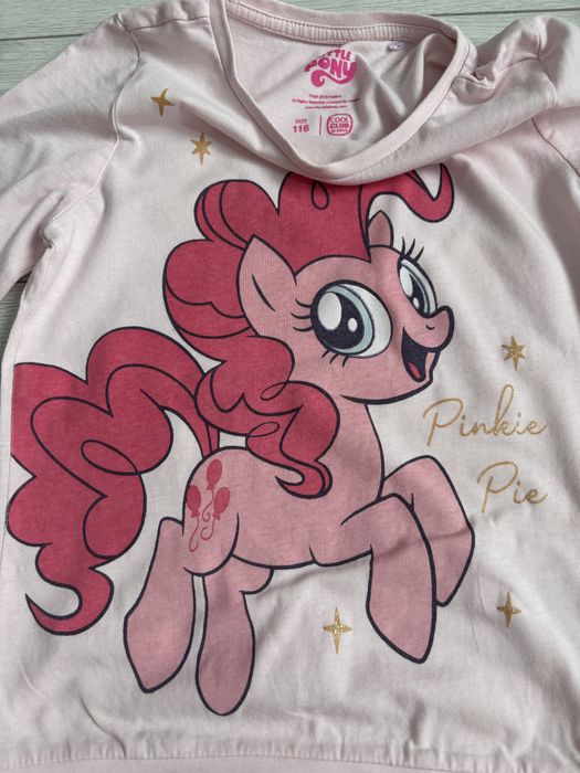 2 pak piżamek Cool Club Smyk r. 116 My little pony Minionki