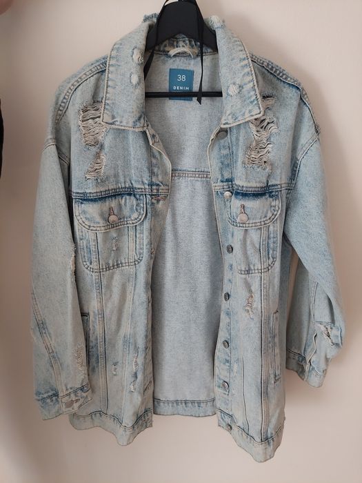 Kurtka jeansowa 38