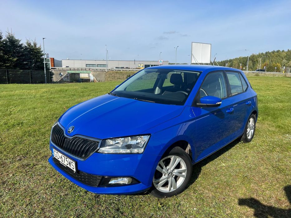 Skoda Fabia 1,0 mpi Gaz fabryczny klima salon ekonomiczny2020r