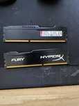 Pamięć ram ddr3 1600MHz 2x8gb hyperx