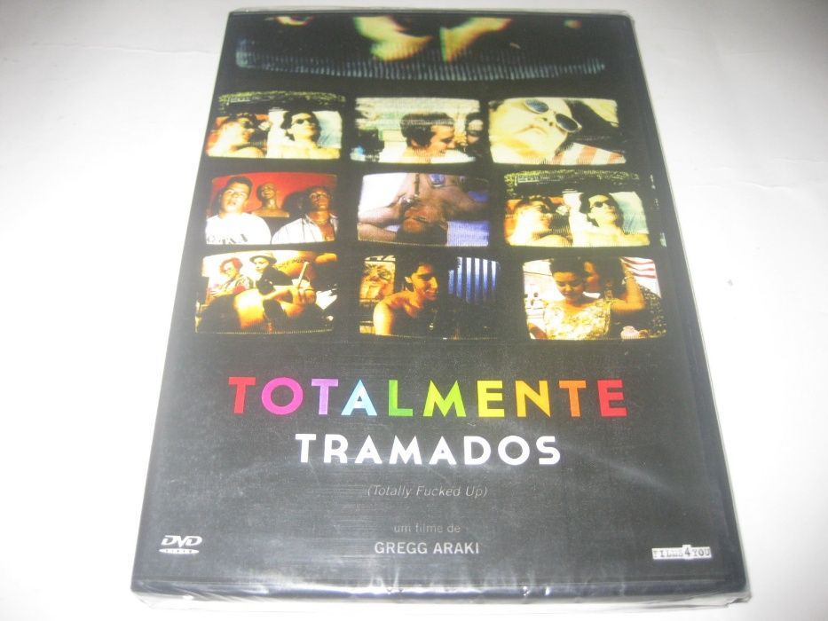 DVD "Totalmente Tramados" Novo e Selado!