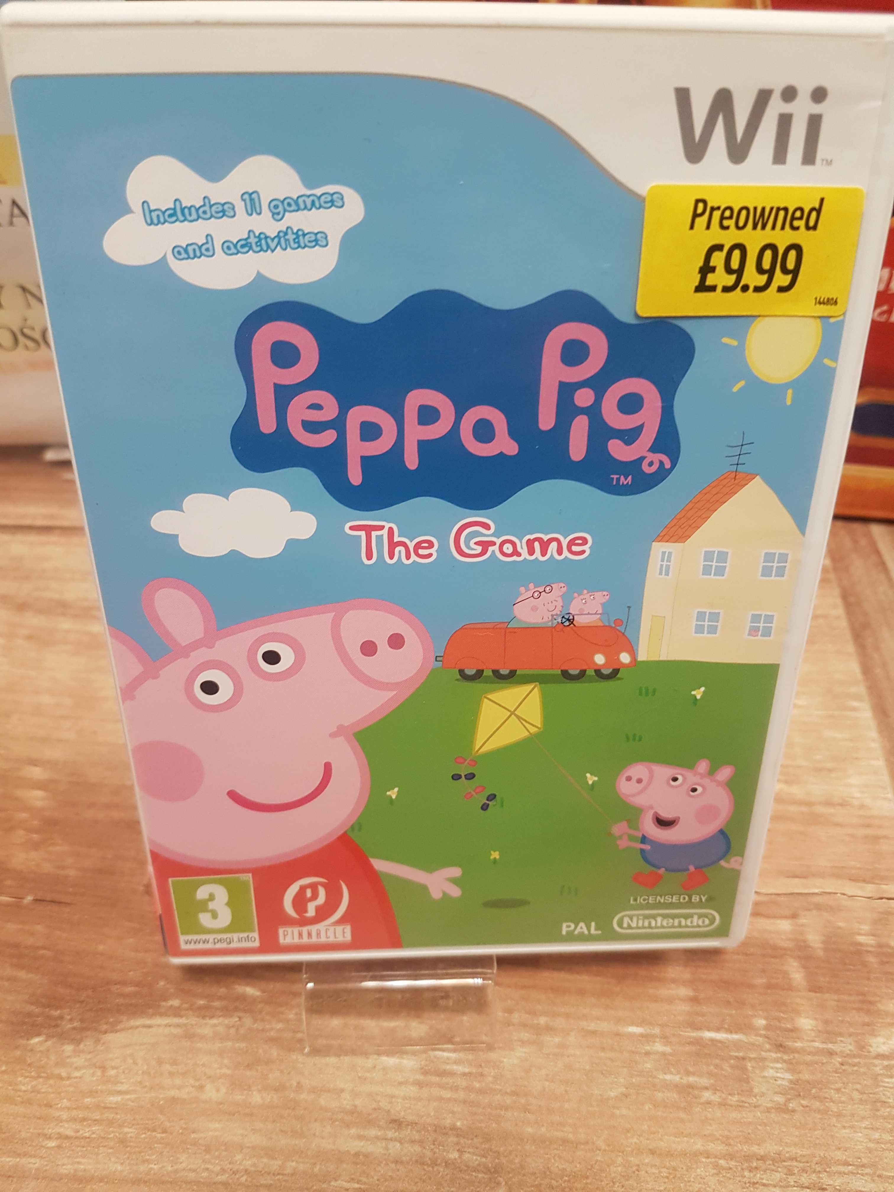 Peppa Pig: The Game Wii, Wysyłka Wymiana