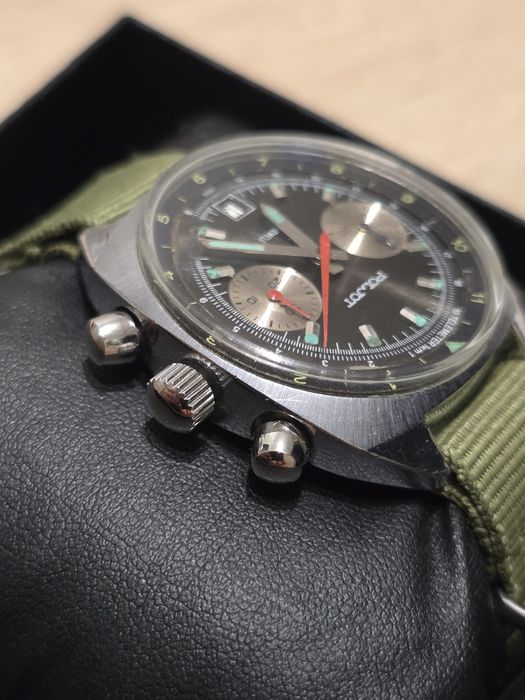 Zegarek Poljot 3133 Chronograf Ocean Okean Sturmanskie