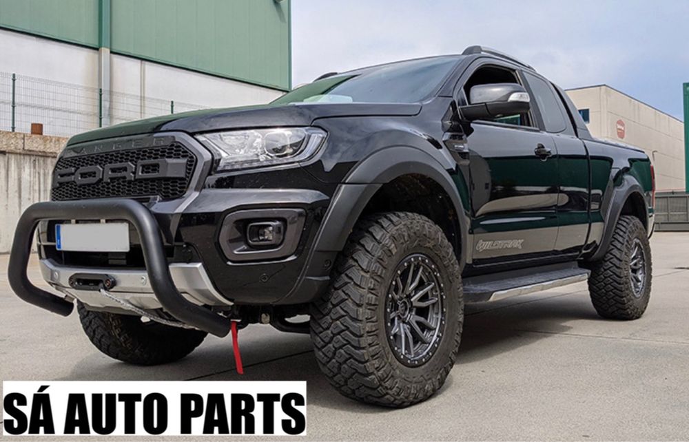 ABAS DOS GUARDA LAMAS FORD RANGER LOOK RAPTOR