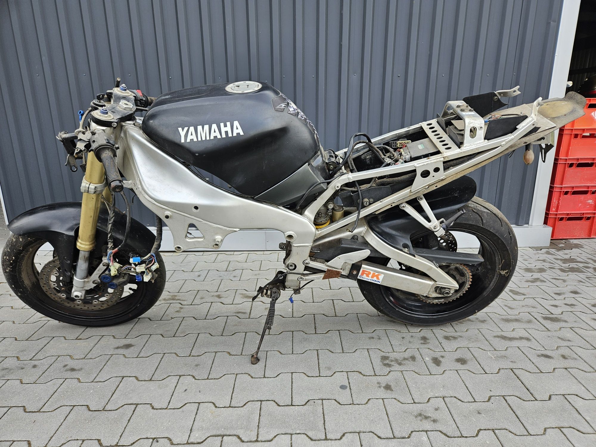 Yamaha R1, rn04, Rama, zawieszenie inne  części

Rama