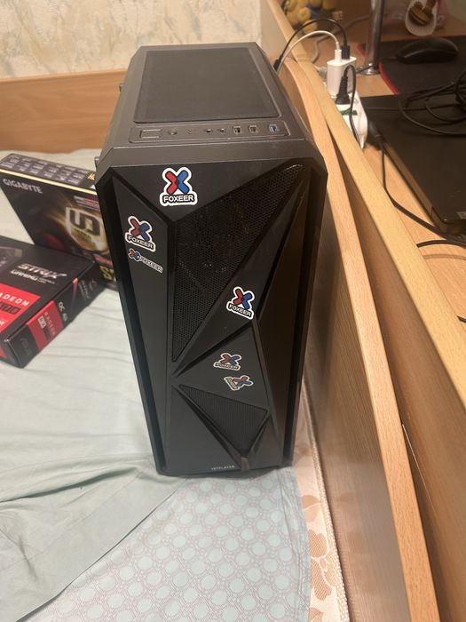 Пк /комплектующі, Rx570, ryzen 5 2600, a320m-s2h