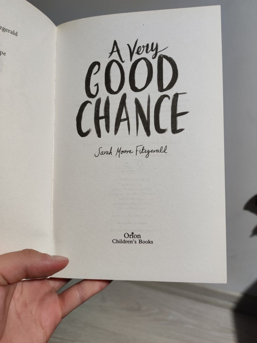 A very good chance. Choose how you see the world