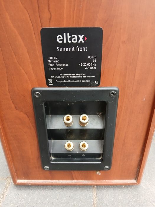Kolumny głośniki ELTAX 2.1 bez okablowania