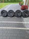 Felgi oryginalne Audi 16 cali z oponami Nokian ok 7mm, Vw,Audi