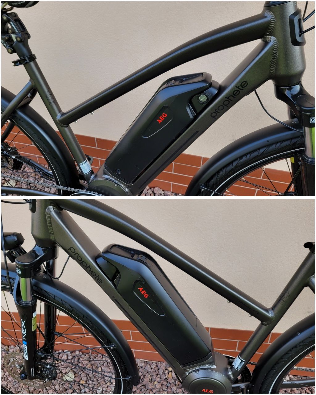 Rower elektryczny PROPHETE ENTDECKER E9.7 * silnik AEG * 438km!