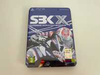 SBK X: Superbike World Championship Steelbook, Sony Playstation 3, PS3