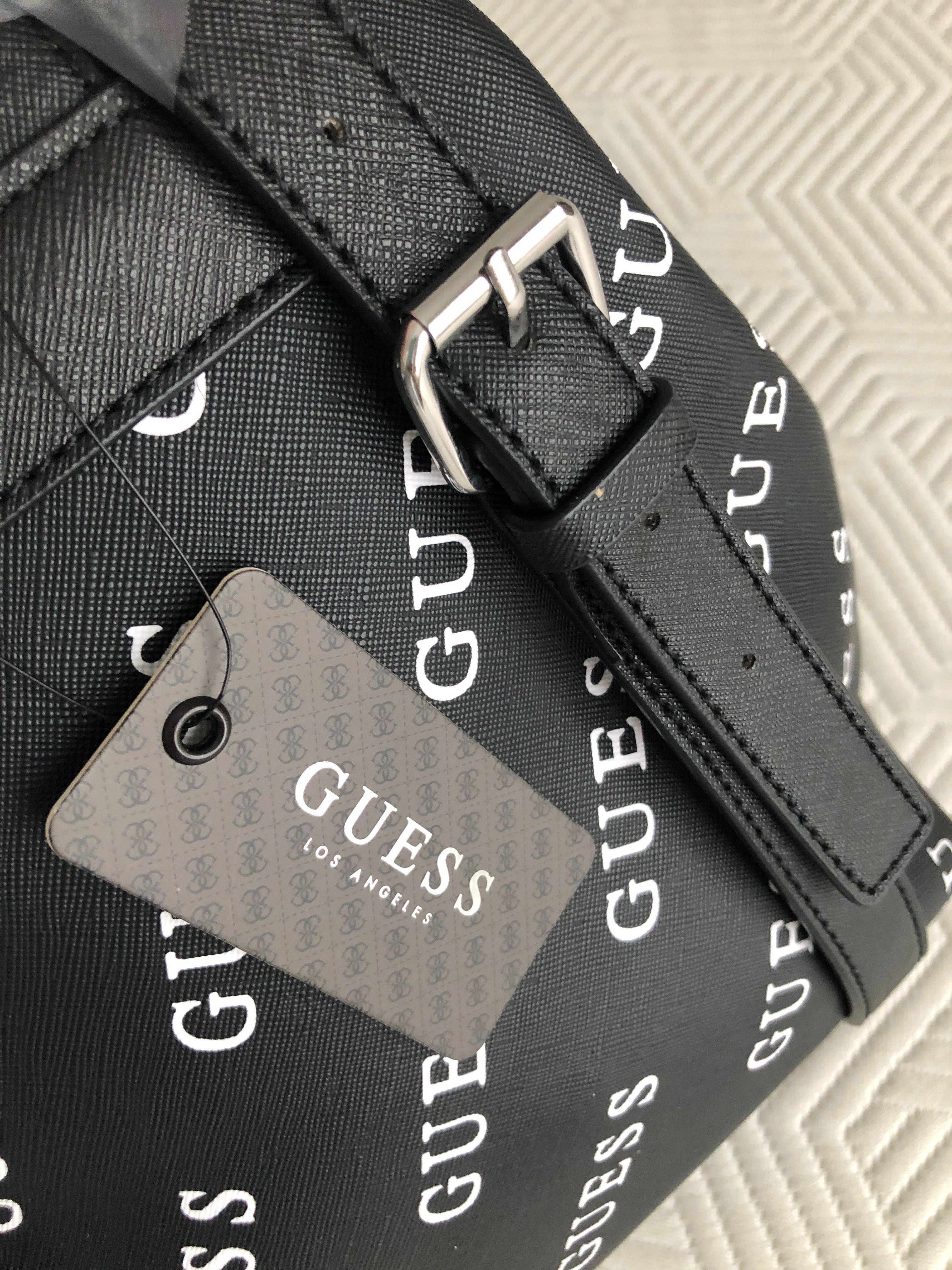 Guess plecak czarny
