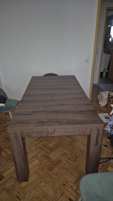 Mesa extensível Lacjum - Moviflor