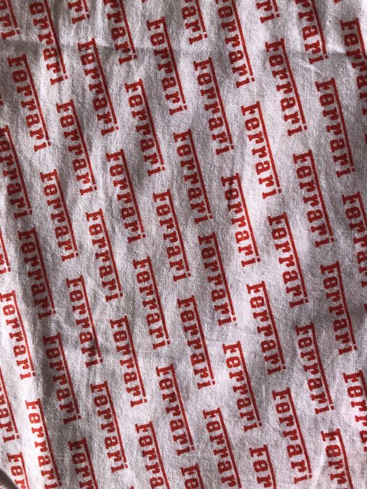 Комплект детского постельного белья « Ferrari» 95х132 см, cotton
