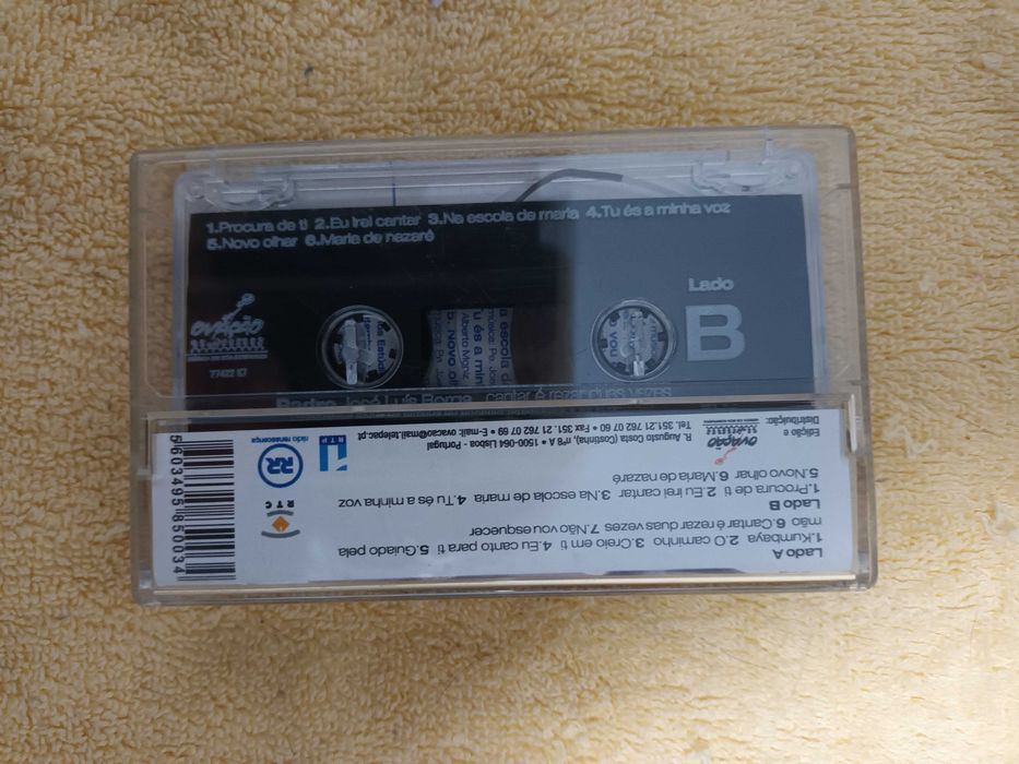 Cassete Audio Tape K7 - Padre Jose Luis Borga
