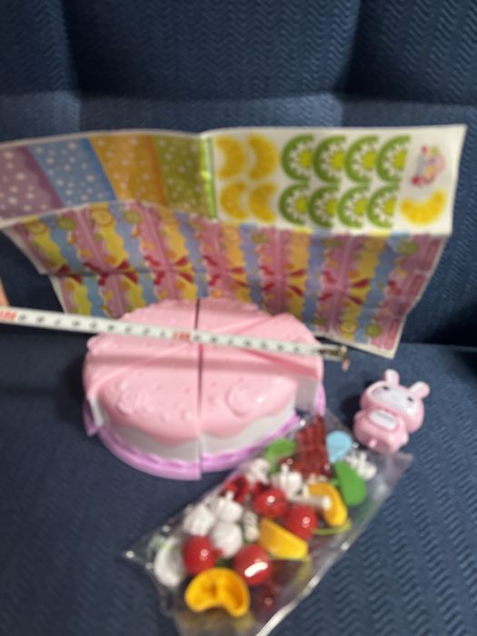 Zestaw do skladania tort sliczny kreatywny prezent