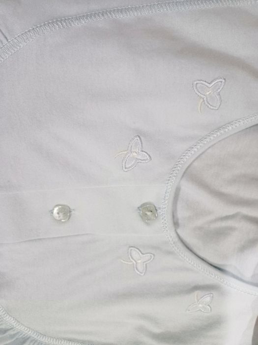 Camisa de noite 100% algodão