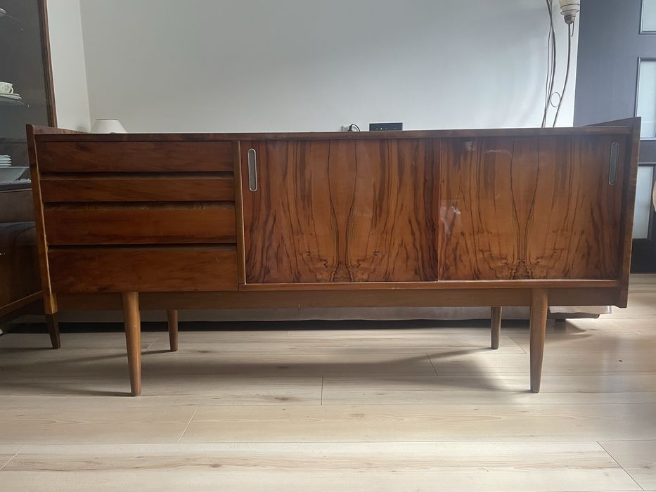 Komoda bytomska vintage prl