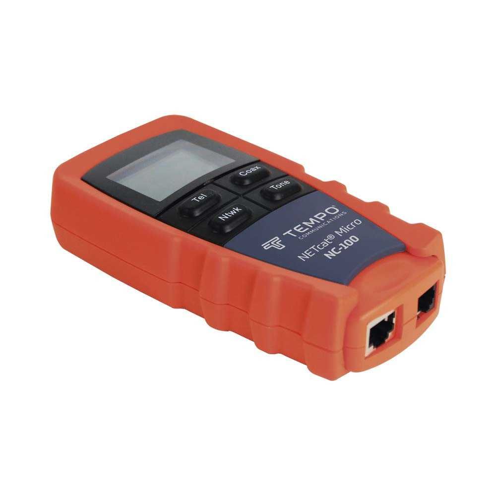 Tempo NETcat Micro NC-100 – універсальний кабельний тестер