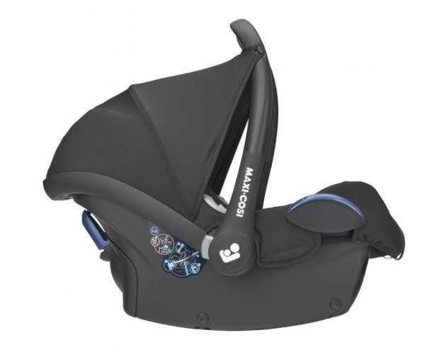 Maxi Cosi Cabriofix Essential Black Fotelik Samochodowy 0-13 kg *NOWY*