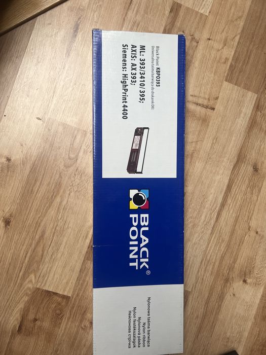 Black point KBP0393 uniwersalna tasma barwiaca do drukarek OKI