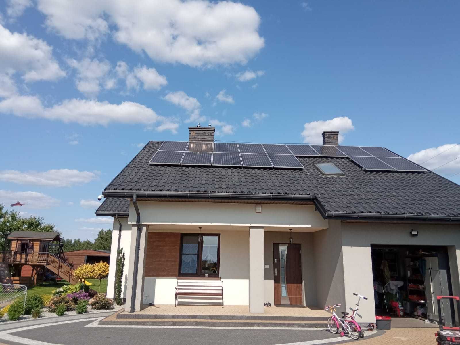 Instalacja FOTOWOLTAICZNA o mocy 5.46 kwp z montażem