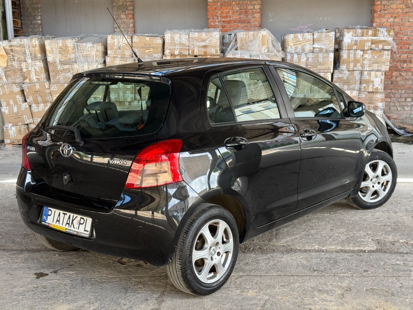 Toyota Yaris 1,4 D4D automat niski przebieg, stan bdb Film TikTok