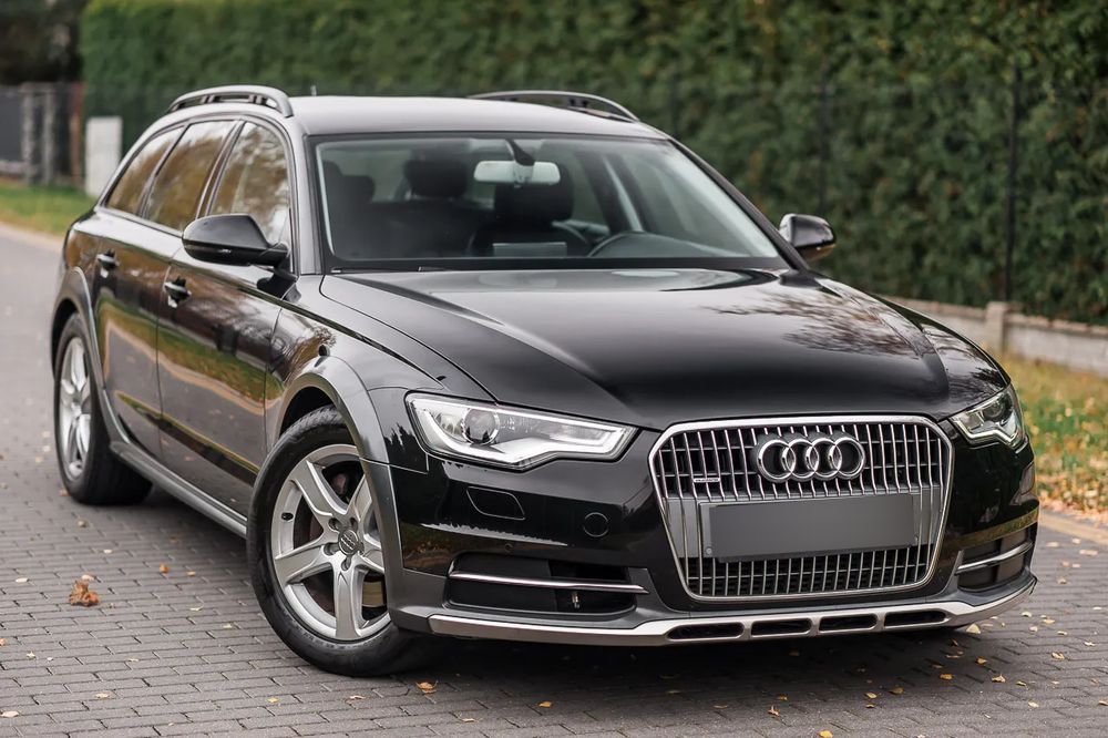 Audi A6 Allroad 3.0 TDI Skóra,Navi,Bose,Clima 4-strefy-Nowy Rozrząd