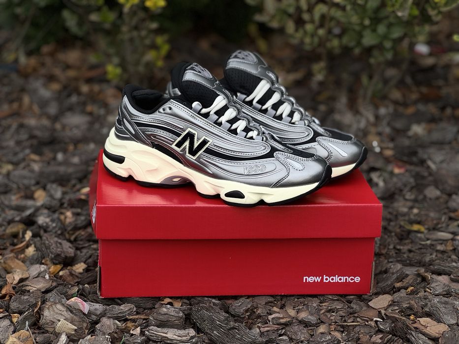 Кросівки New Balance 1000 Silver Metallic